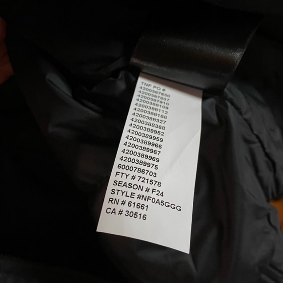 ❄️NWT❄️ The NORTH FACE HYDRENALITE 600 GOOSE DOWN HOODIE HOODED JACKET COAT XL - Picture 11 of 16